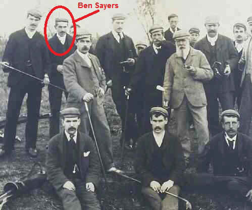 BenSayers&OldTomMorris1894RedCircle.jpg (46258 bytes)