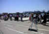 Buyers waiting for carts.jpg (382649 bytes)